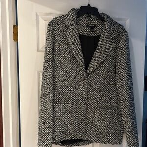 Karen Kane Black and White Blazer